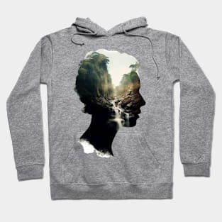 Enchanted Fantasy Landscape Hoodie